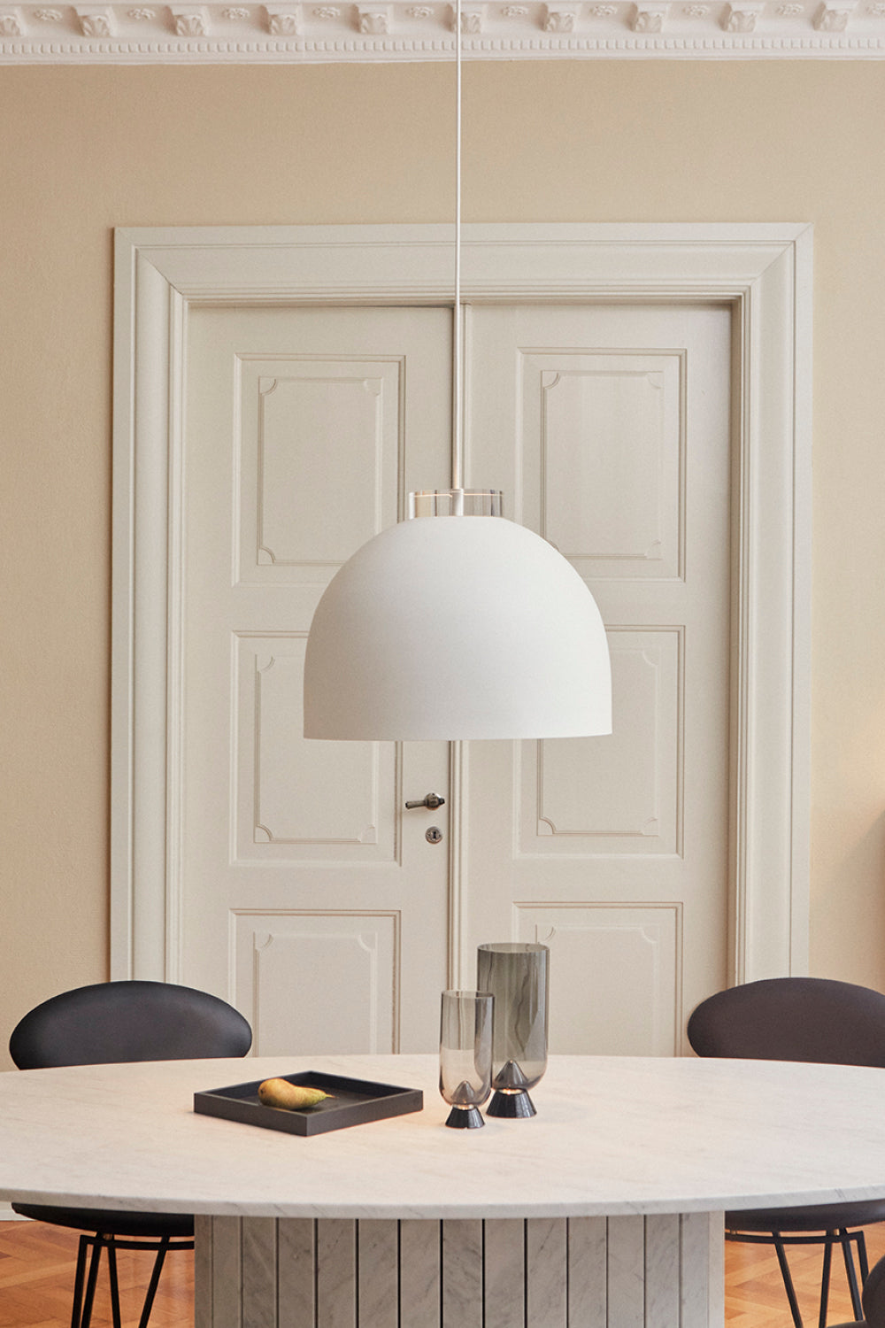 
Design Pendant Lamp "Luceo" Round Ø 45 cm Large - Black