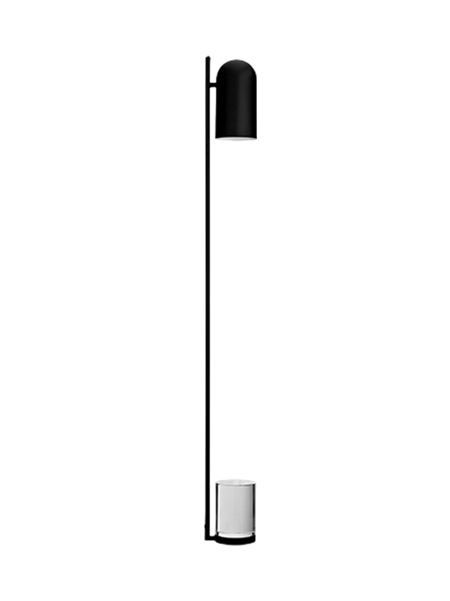 
"Luceo" Designer Floor Lamp - Black