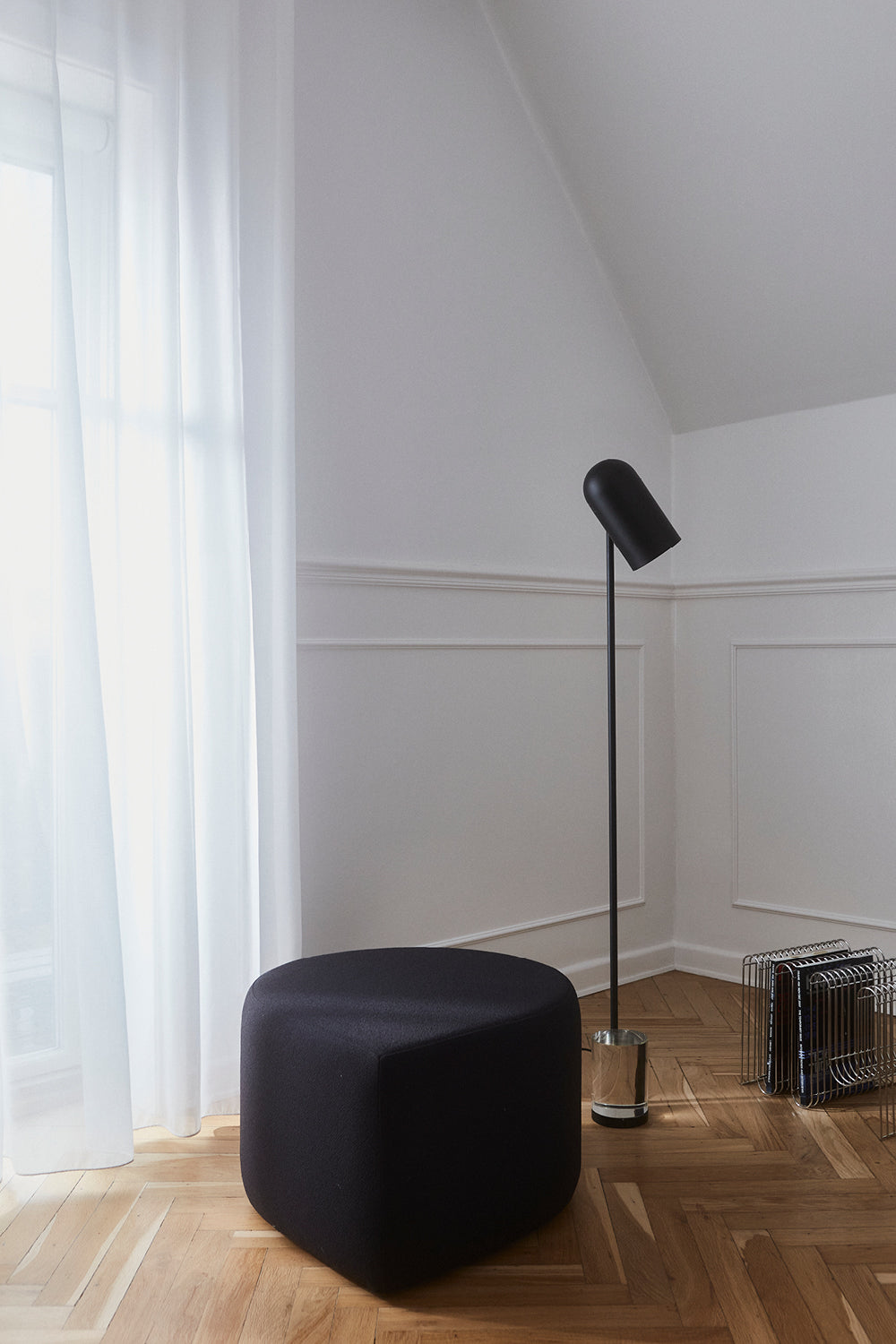 
"Luceo" Designer Floor Lamp - Black