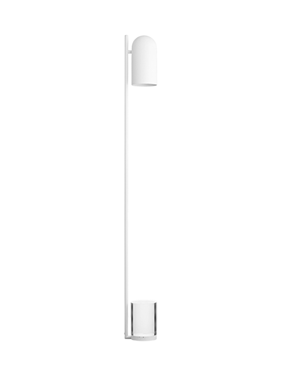 
"Luceo" Designer Floor Lamp - White