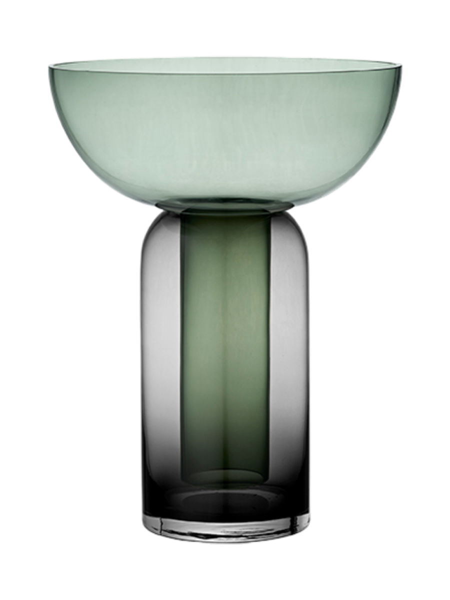 
Vase design « Torus » Ø 25 x 33 cm - Forêt