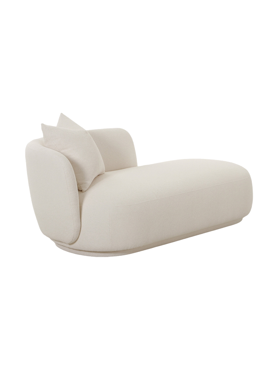 
Daybed di design «Mykonos» - Beige chiaro