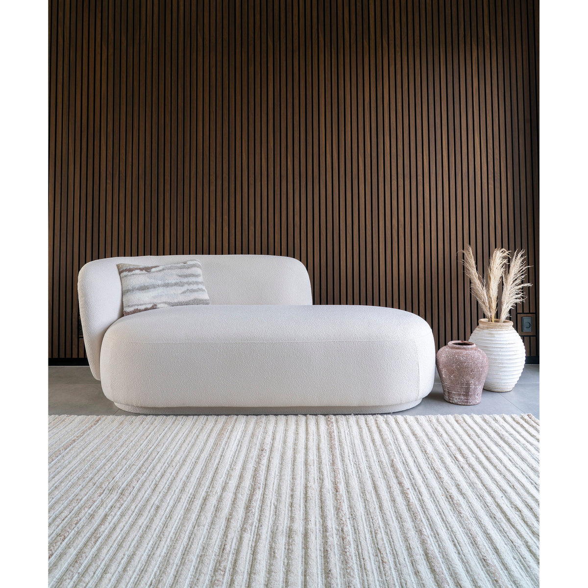 
Daybed di design «Mykonos» - Beige chiaro
