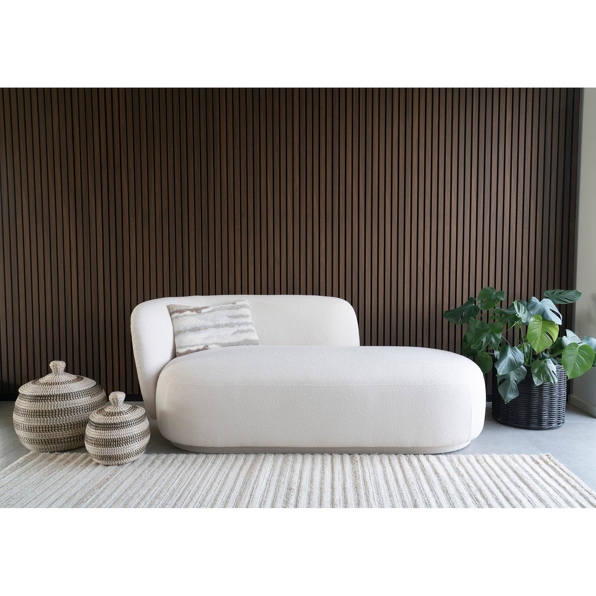 
Daybed di design «Mykonos» - Beige chiaro