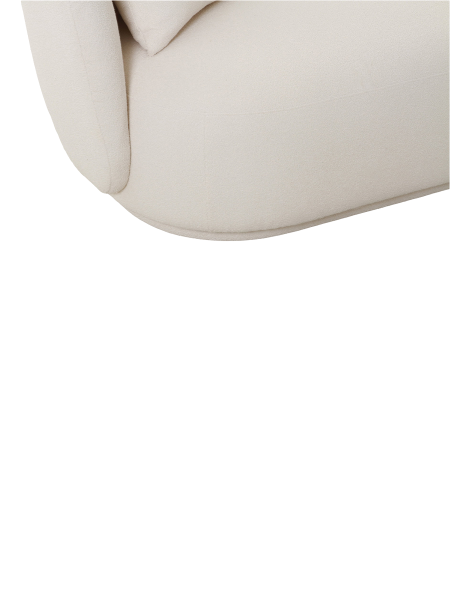 
Daybed di design «Mykonos» - Beige chiaro
