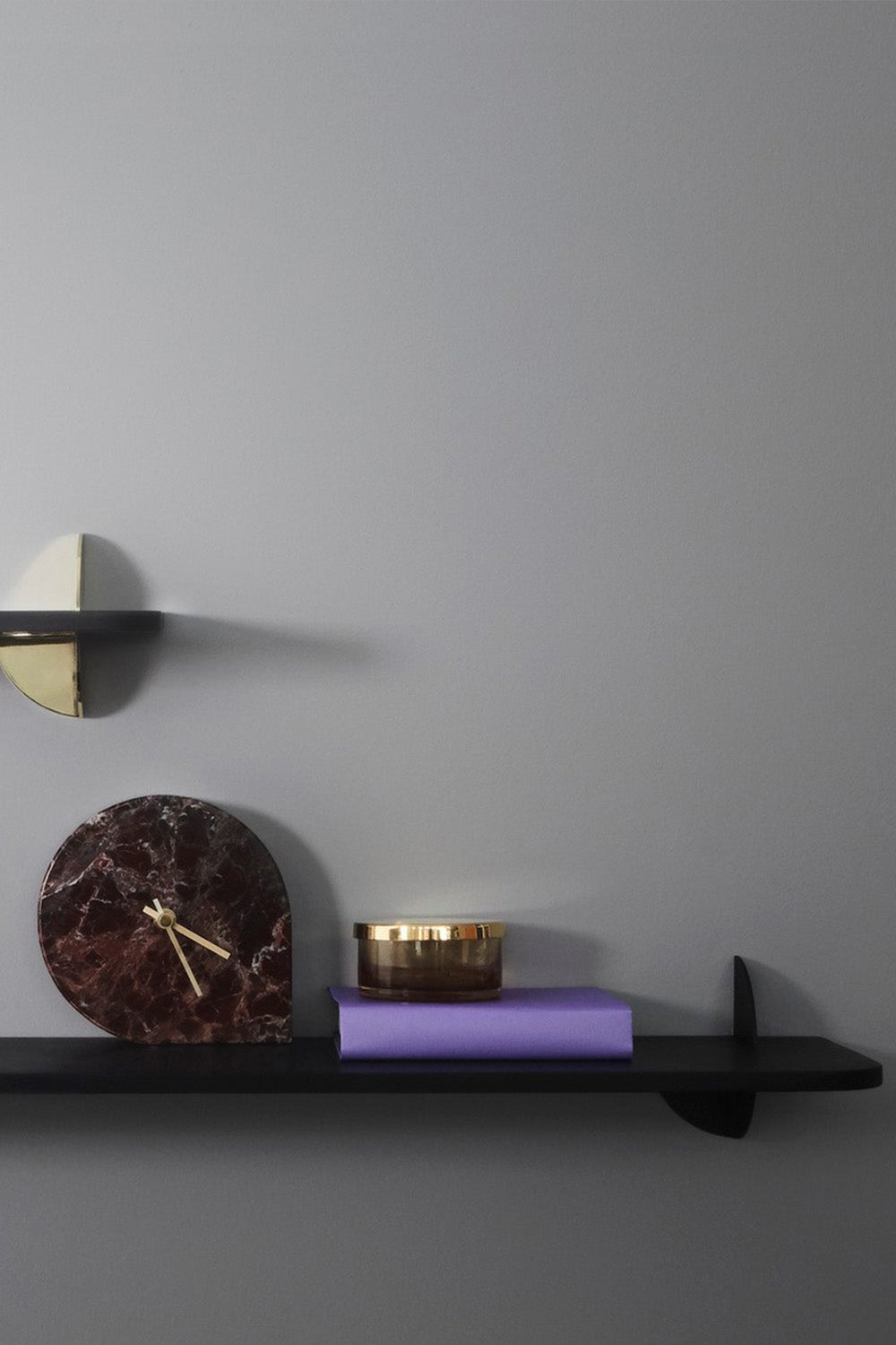 
Étagère murale design « Aedes » - Noir