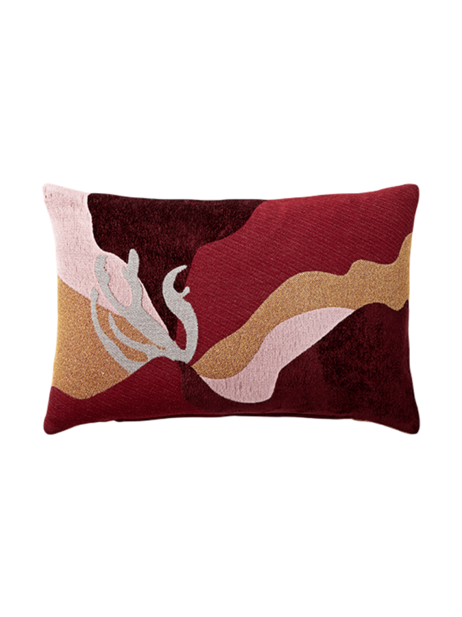 
Coussin design « Flores » 60 x 40 cm