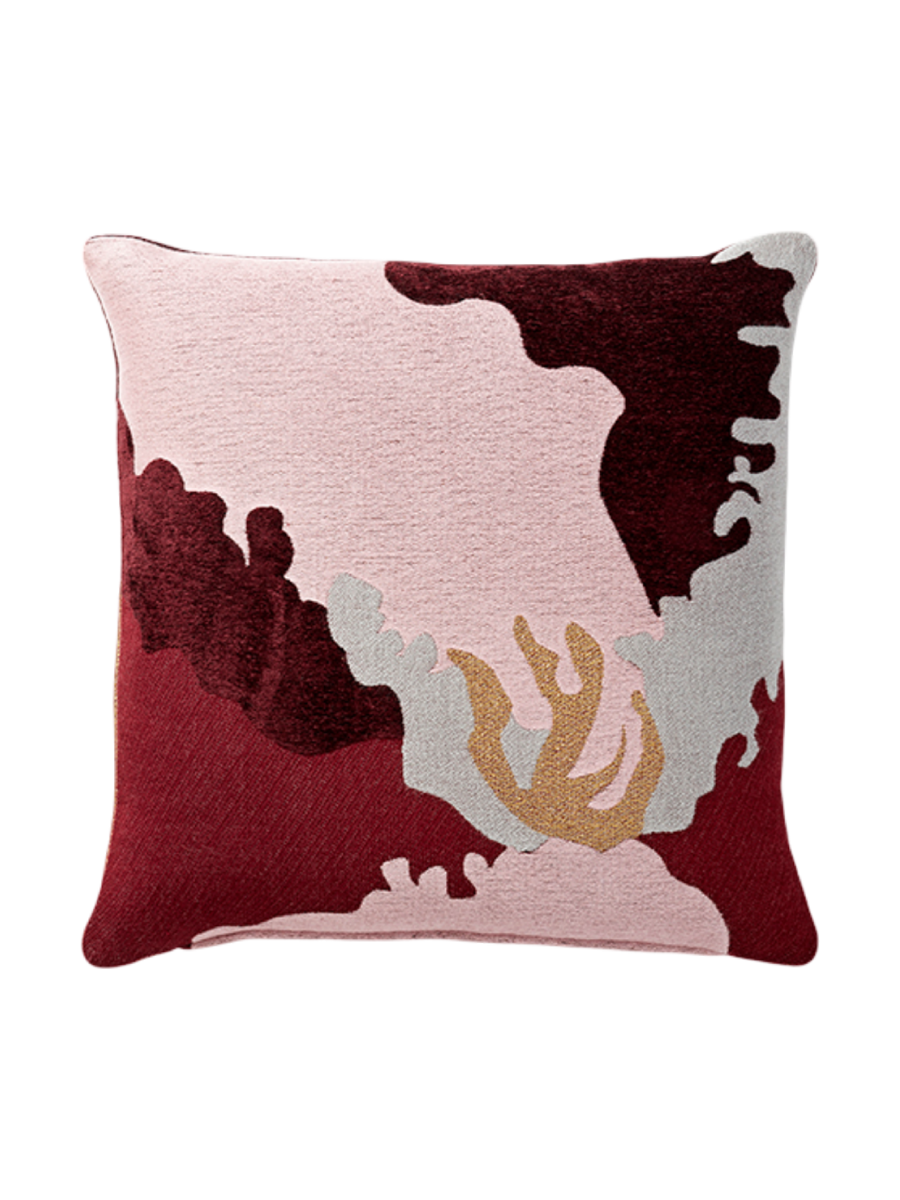 
Coussin design "Flores" 45 x 45 cm
