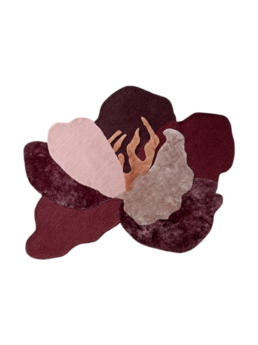 
Tapis design « Flores » - 190 x 150 cm