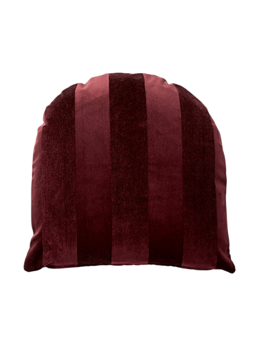 
Coussin design « Arcus » 50 x 50 cm - Bordeaux
