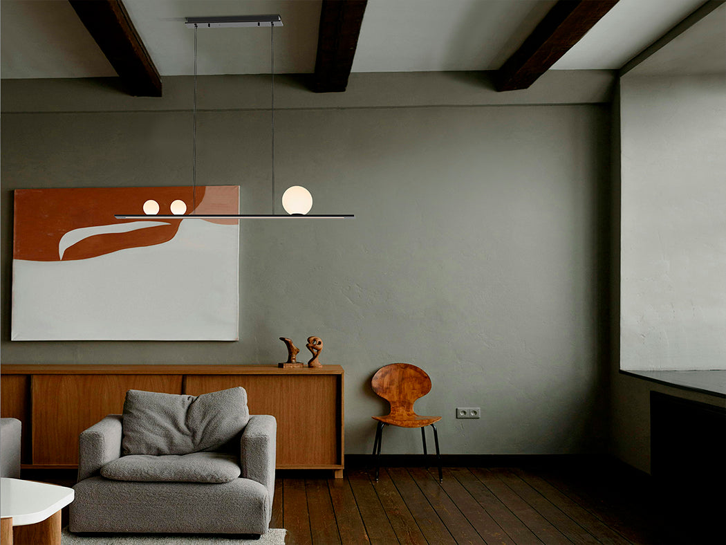 
LED Design Pendant Light “Mila” - Black