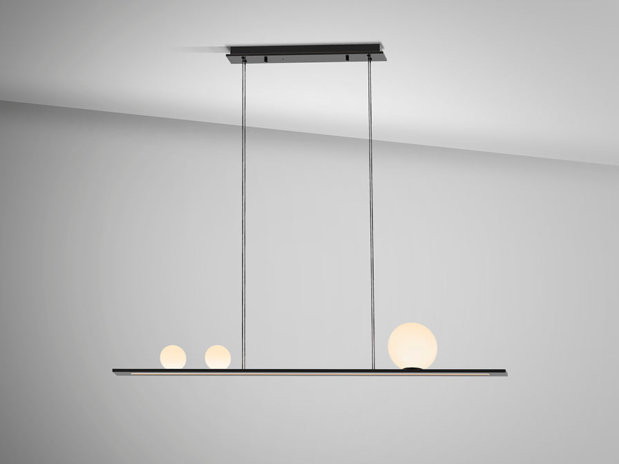 
LED Design Hängelampe „Mila“ - Schwarz