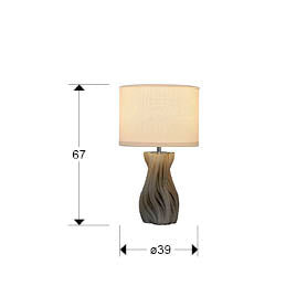 
LED Designer Table Lamp “Merlin”