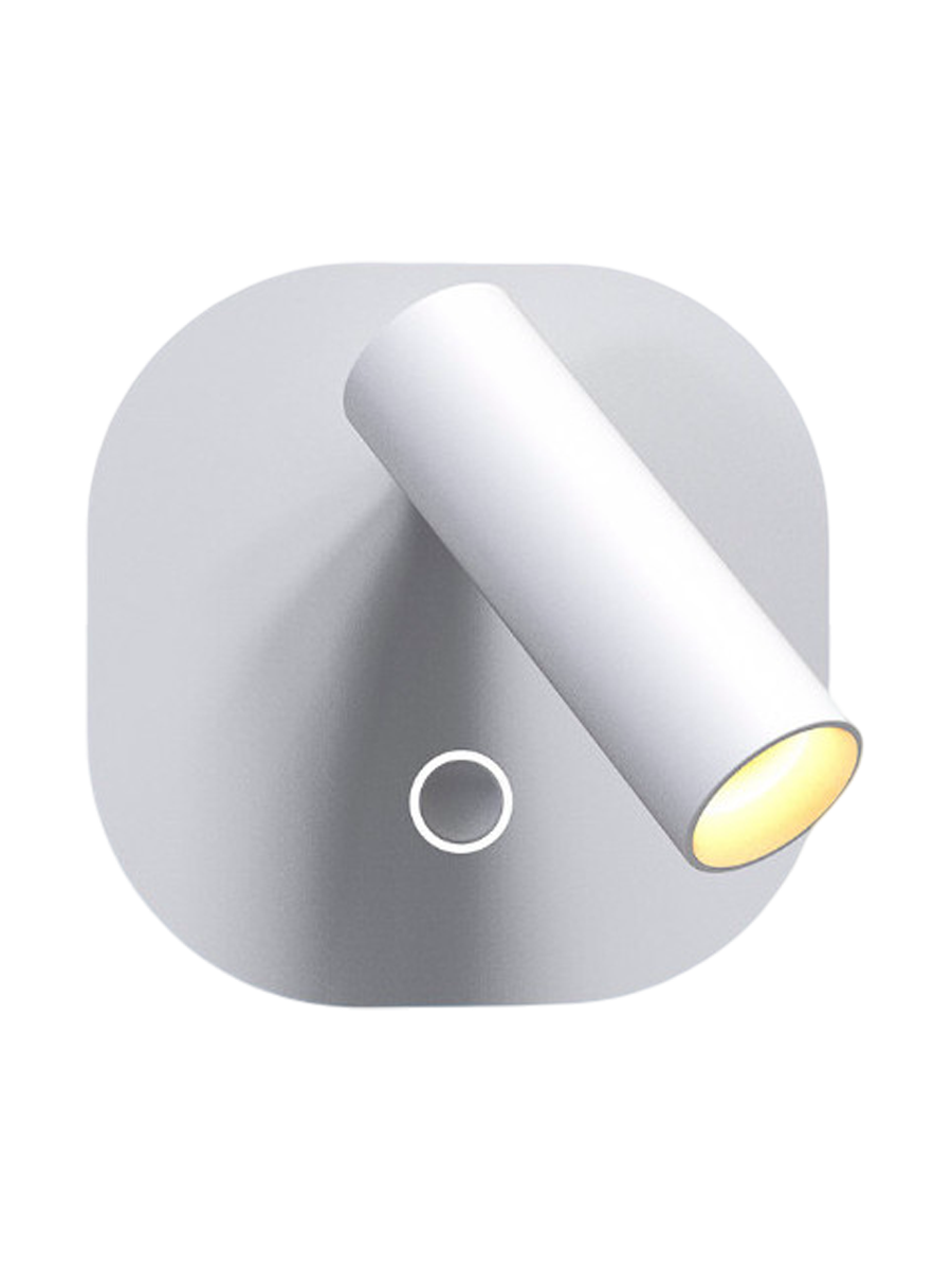 
Dimmbare LED Design Wandlampe „Biblos“ - Rostbraun