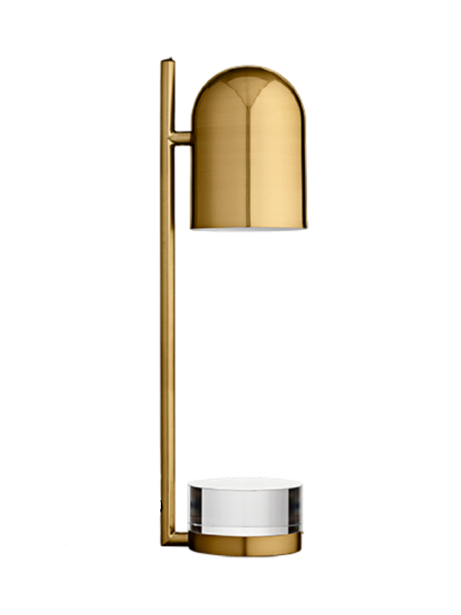 
Lampada da tavolo di design «Luceo» - Bianco