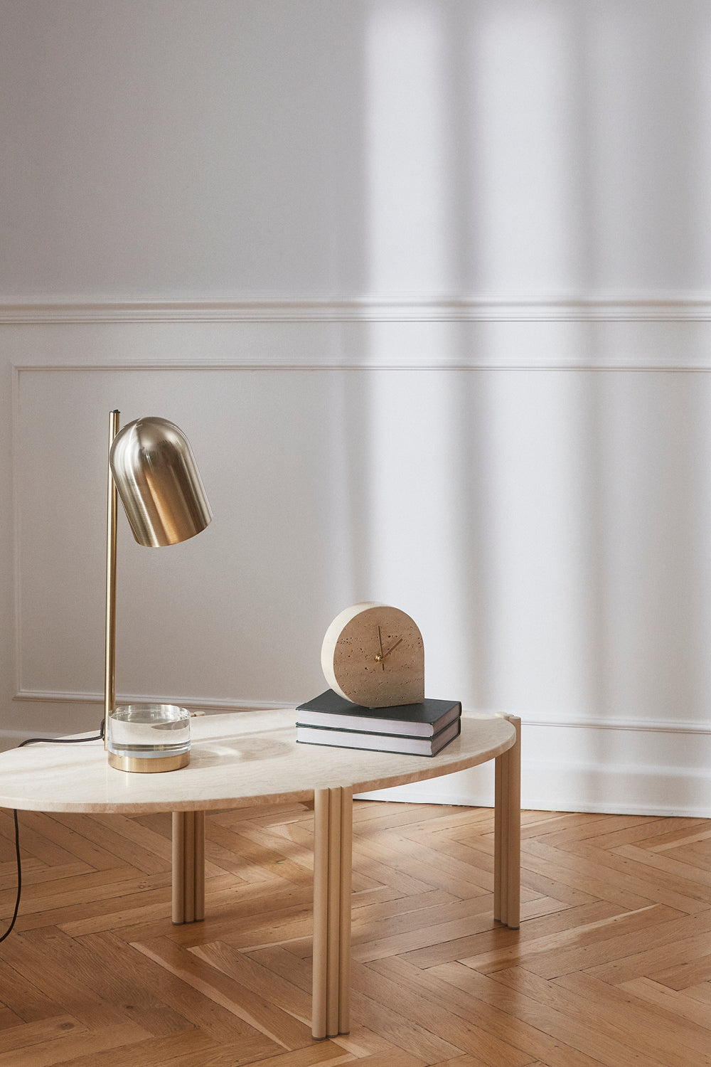 
Lampada da tavolo di design «Luceo» - Bianco