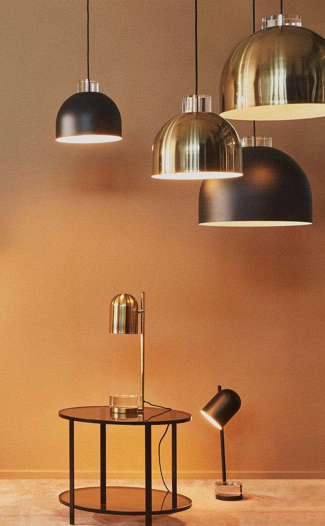 
Lampada da tavolo di design «Luceo» - Oro