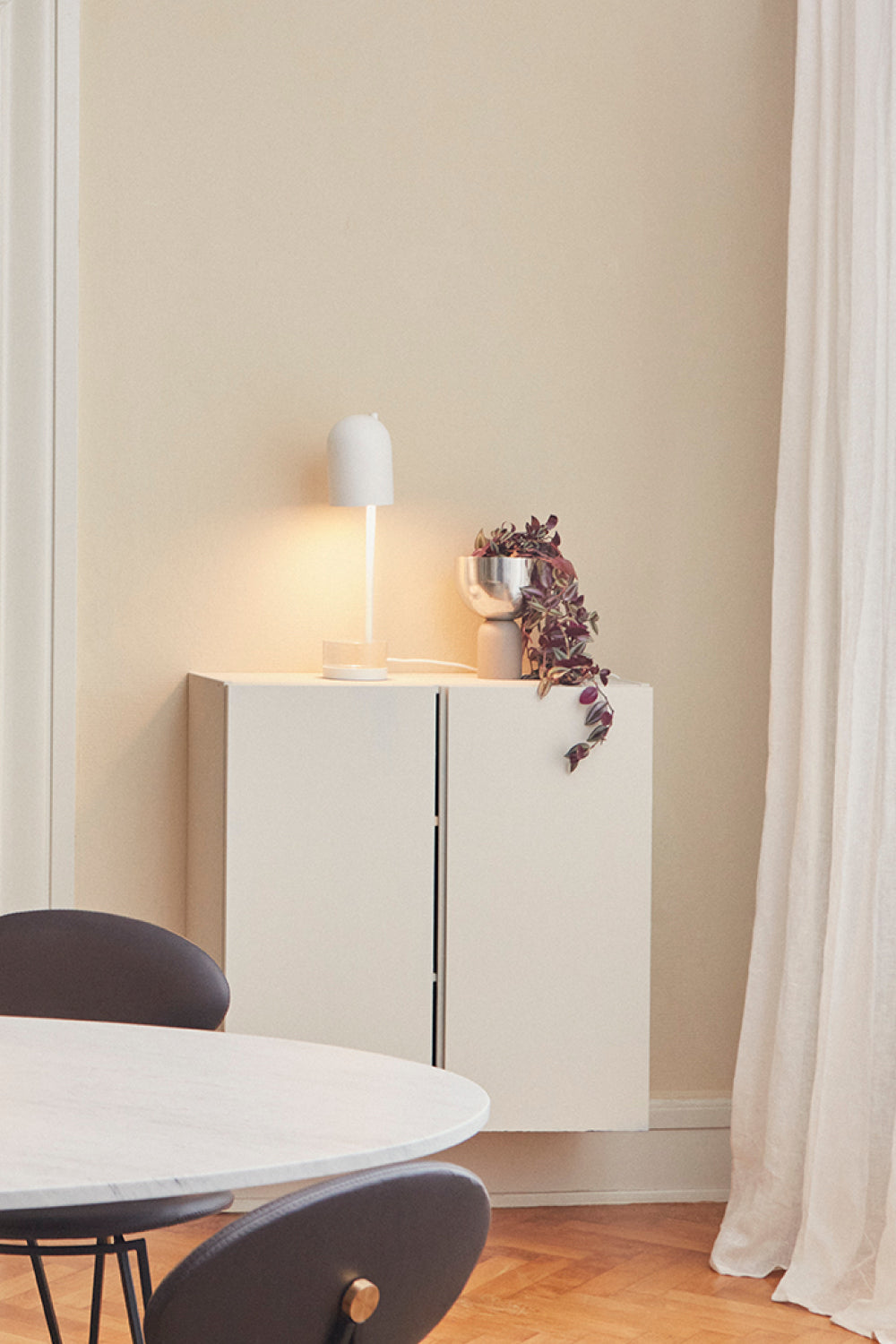 
Lampada da tavolo di design «Luceo» - Nero