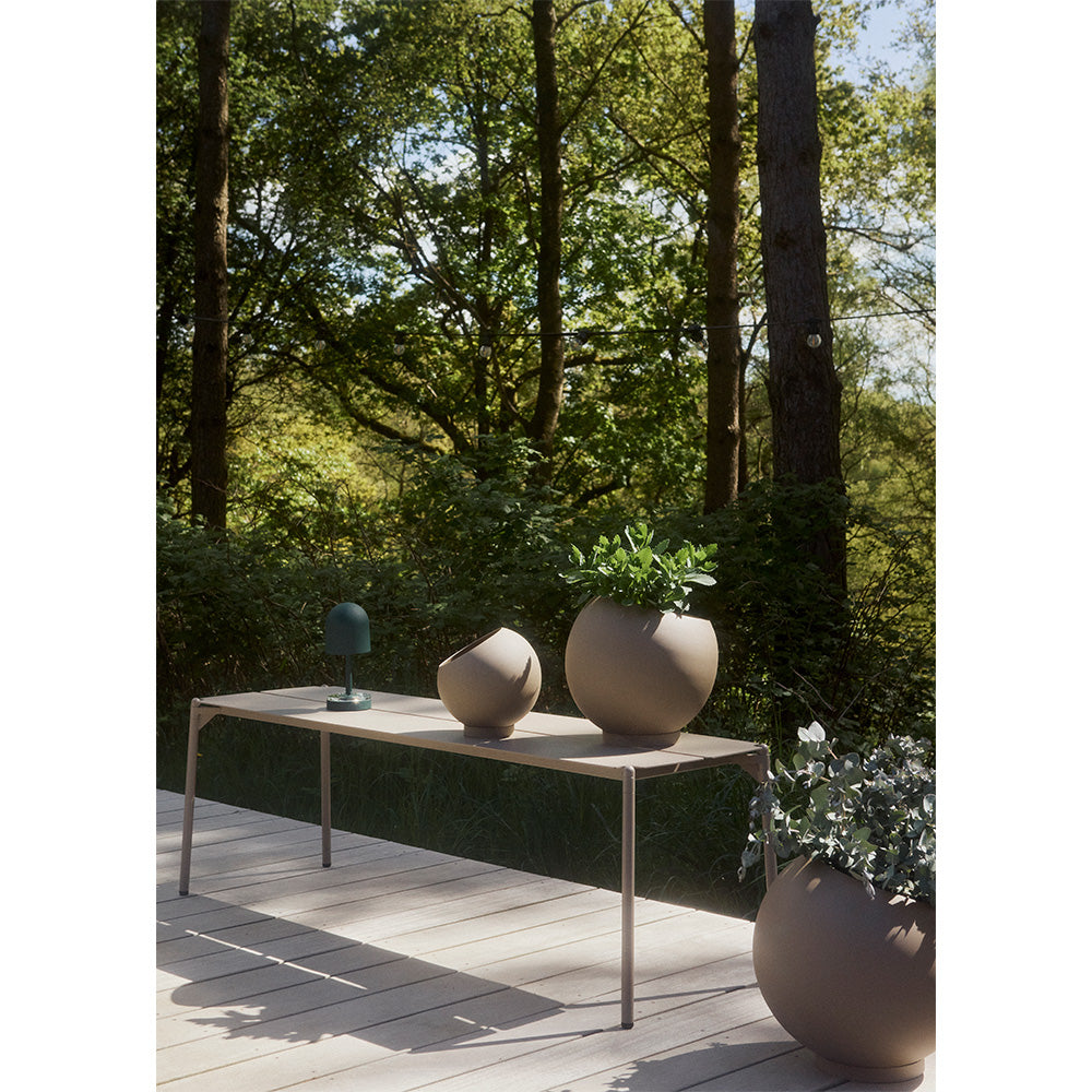 
Portavaso di design per interni/esterni „Globe“, nero - Ø 37 cm x H 32,3 cm