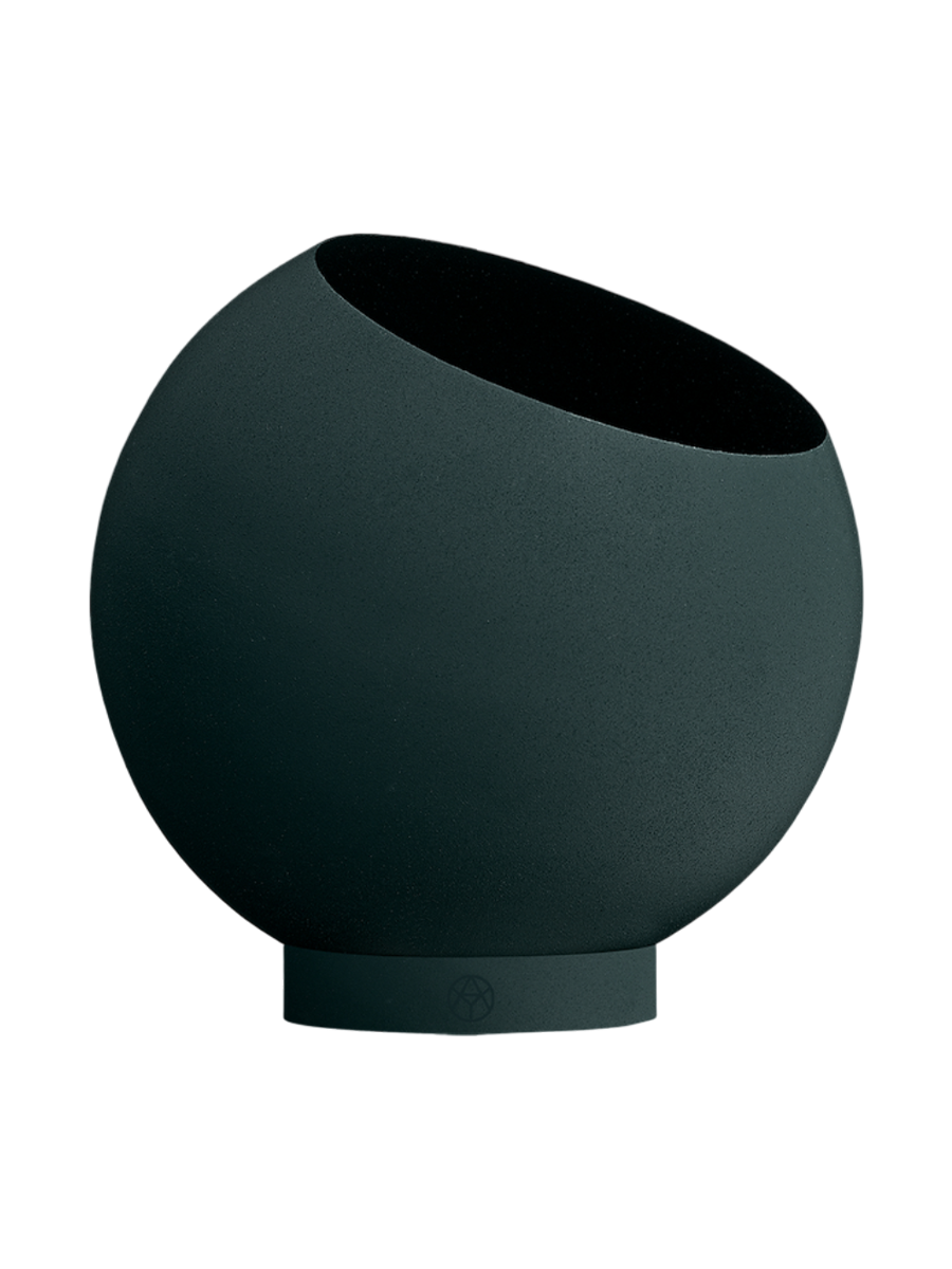 
Portavaso di design per interni/esterni „Globe“, Forest - Ø 21 cm x H 18,8 cm
