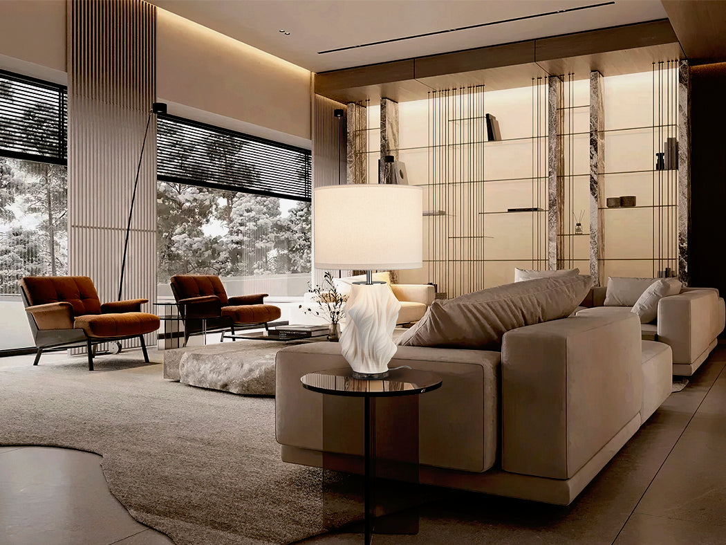 
LED Design Tischlampe „Kayos“