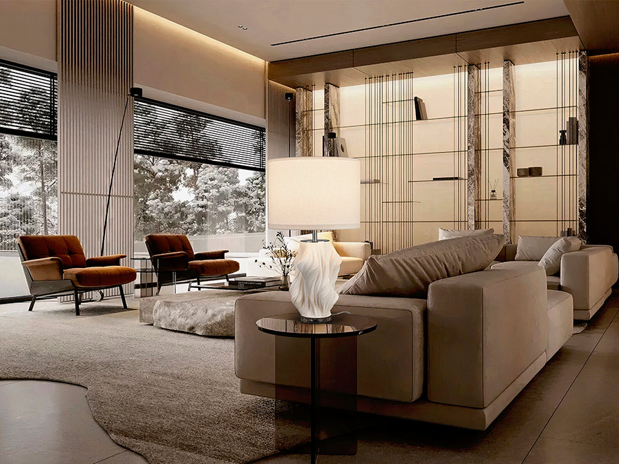 
LED designer table lamp “Kayos”