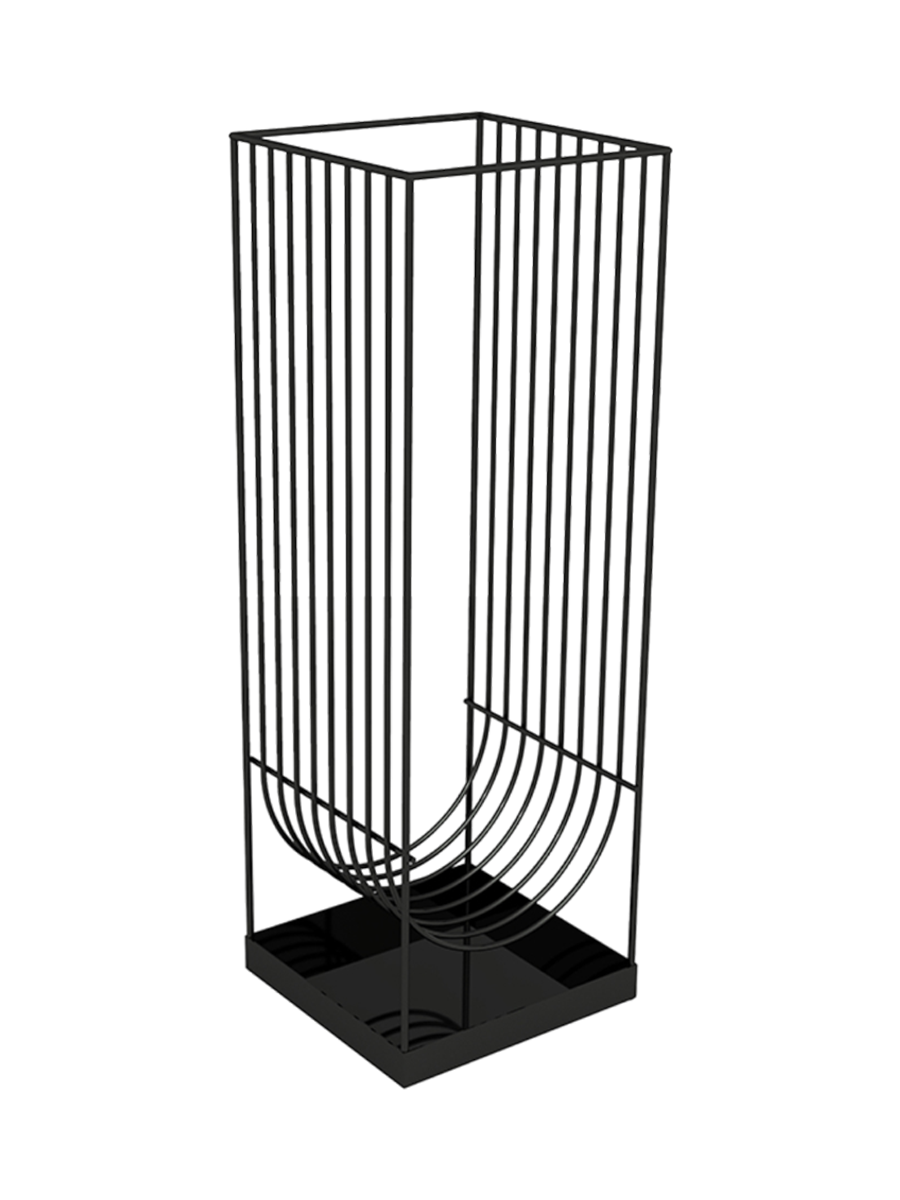 
Porte-parapluies design « Curva » - Noir