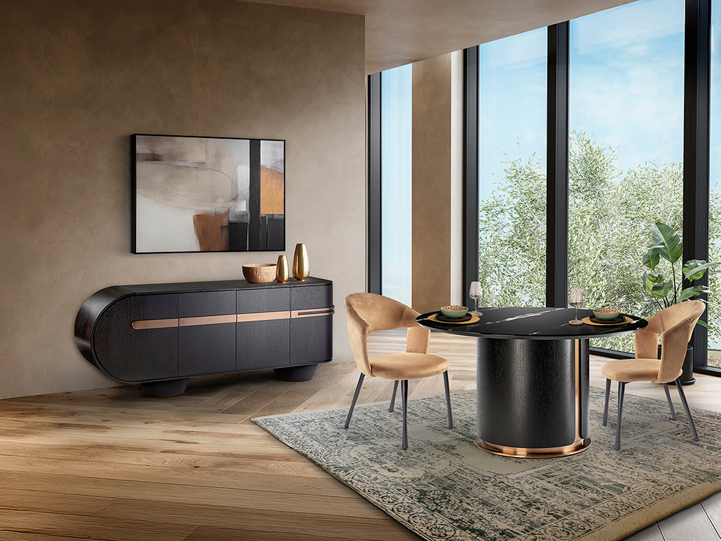 
Buffet design « Luca » à 4 portes