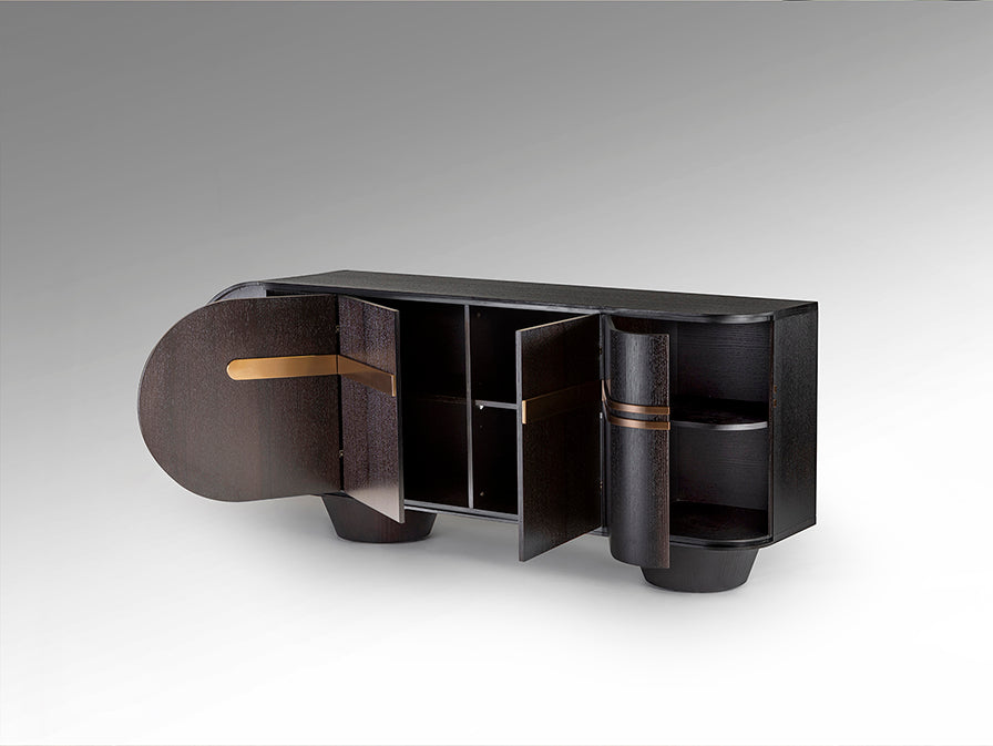 
Buffet design « Luca » à 4 portes