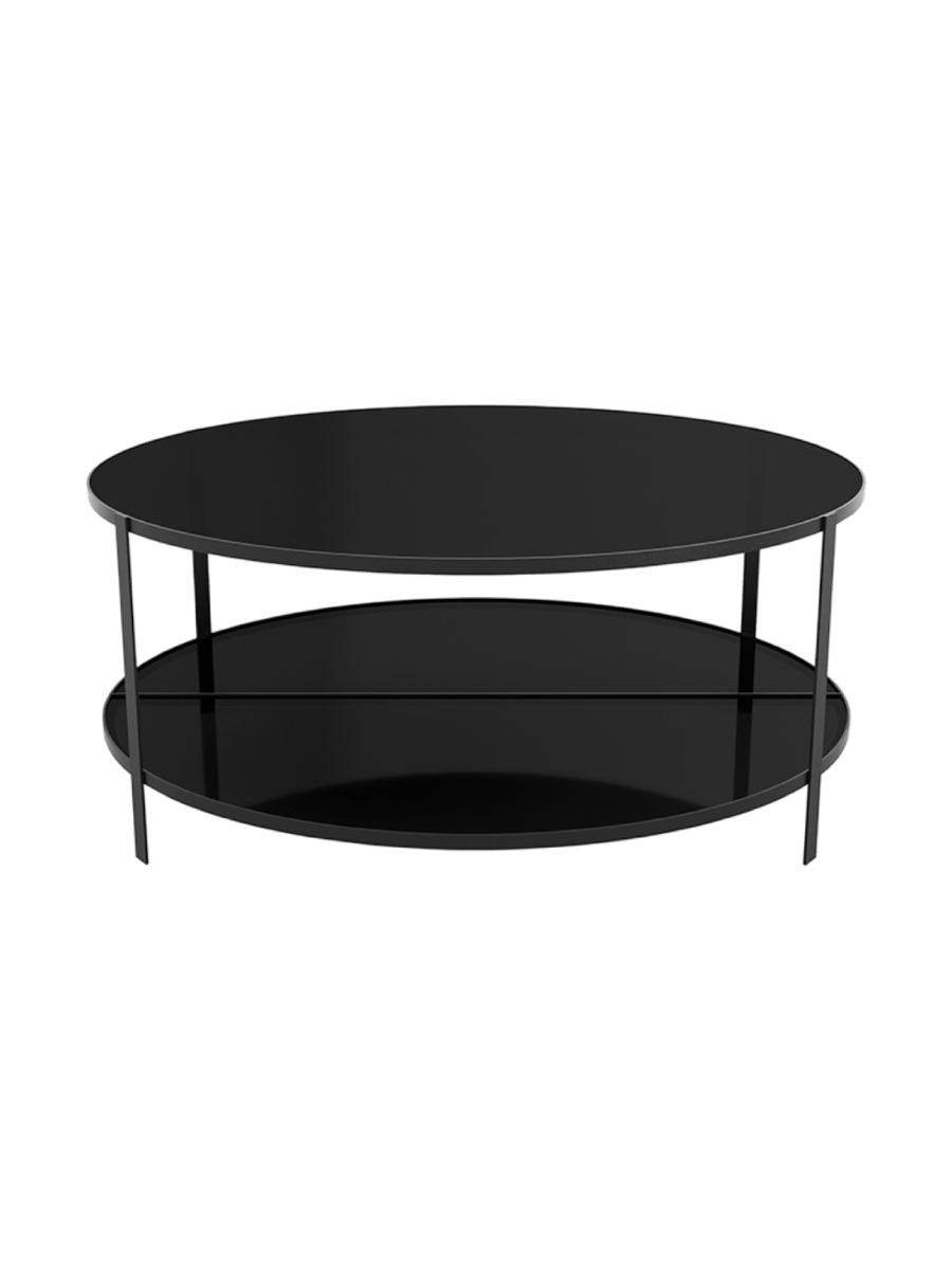 
Design Couchtisch „Fumi“ Ø 90 cm