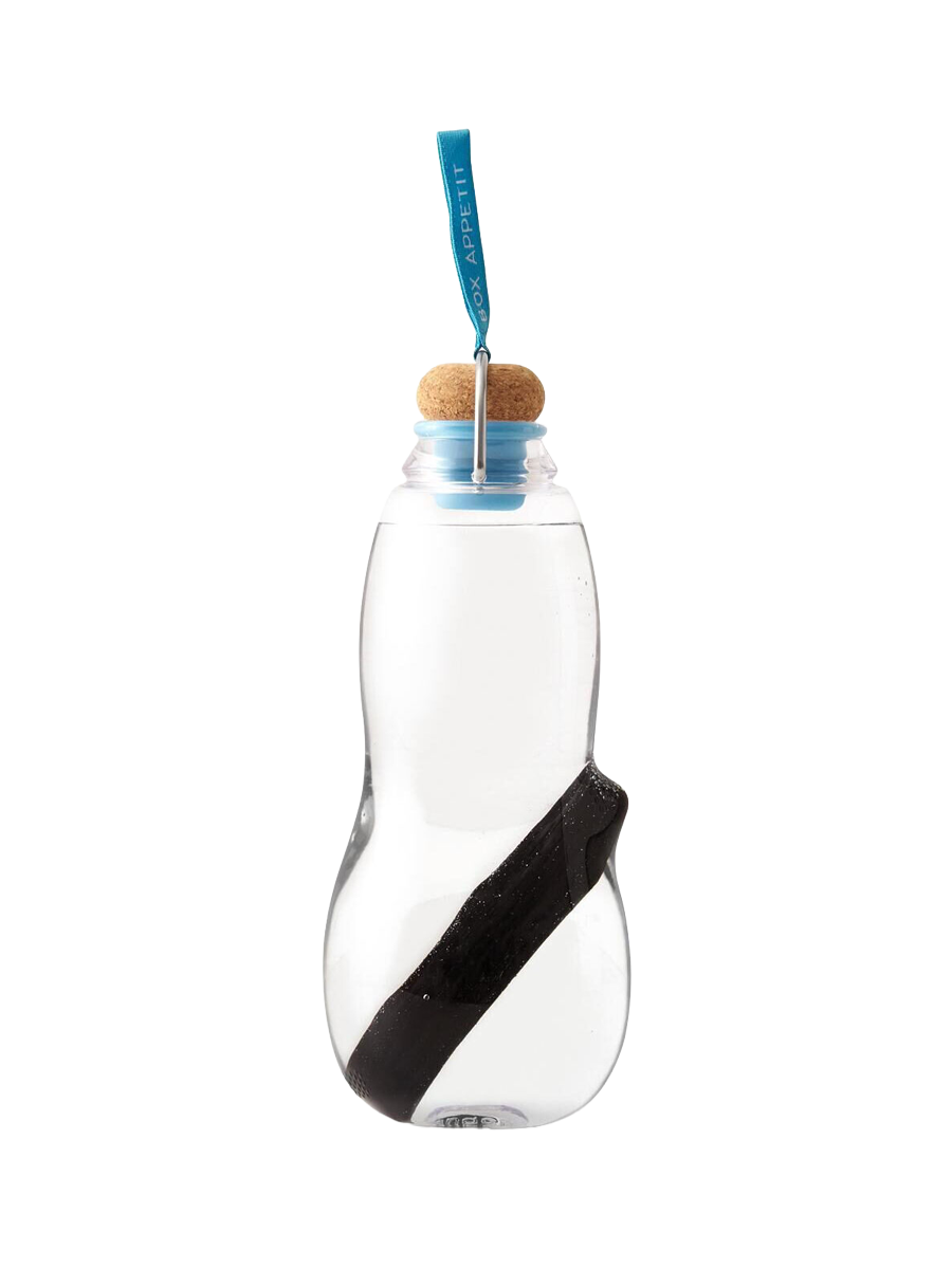 
"Eau Good" Water Bottle with Activated Carbon Filter 800 ml