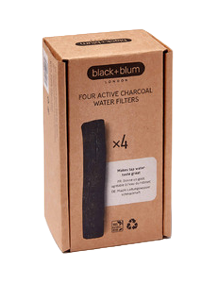 
"Binchotan" Activated Carbon Water Filters for Tap Water - 4 pieces