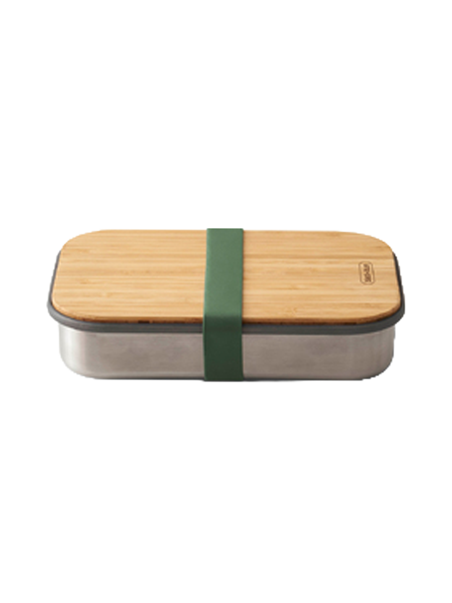 
Boîte à sandwich en acier inoxydable Premium "Blum" 900 ml - Vert olive