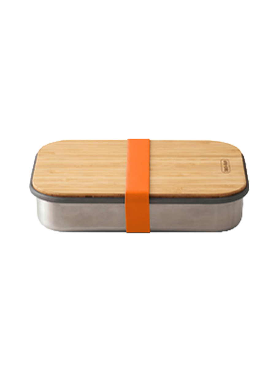 
Boîte à sandwich en acier inoxydable Premium "Blum" 900 ml - Orange