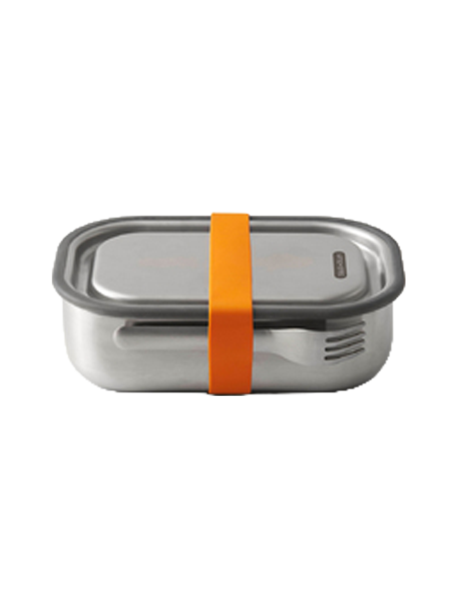 
Boîte à lunch multifonctionnelle en acier inoxydable « Blum » 1000 ml - Orange