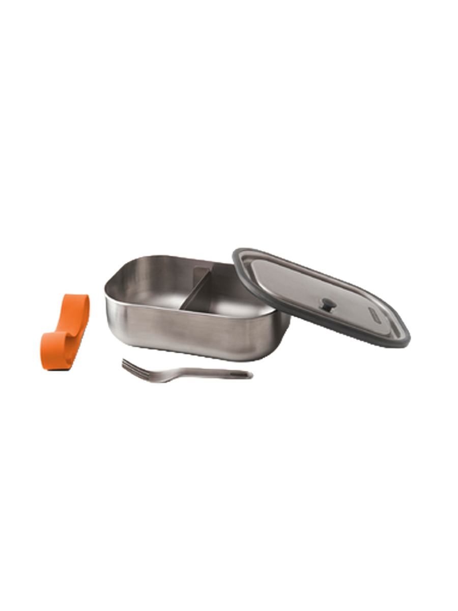
Boîte à lunch multifonctionnelle en acier inoxydable « Blum » 1000 ml - Orange