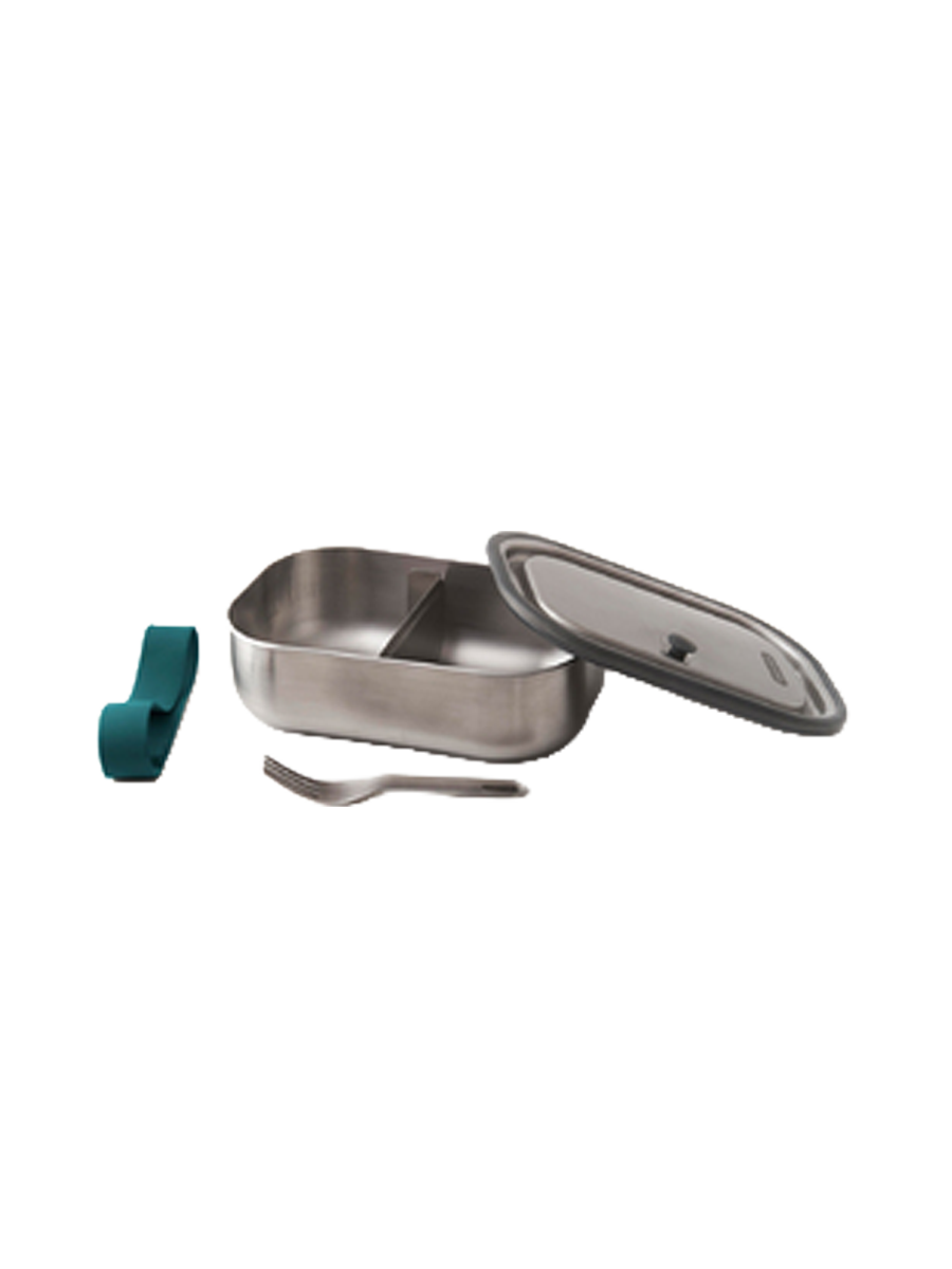 
Boîte à lunch multifonctionnelle en acier inoxydable « Blum » 1000 ml - Essence