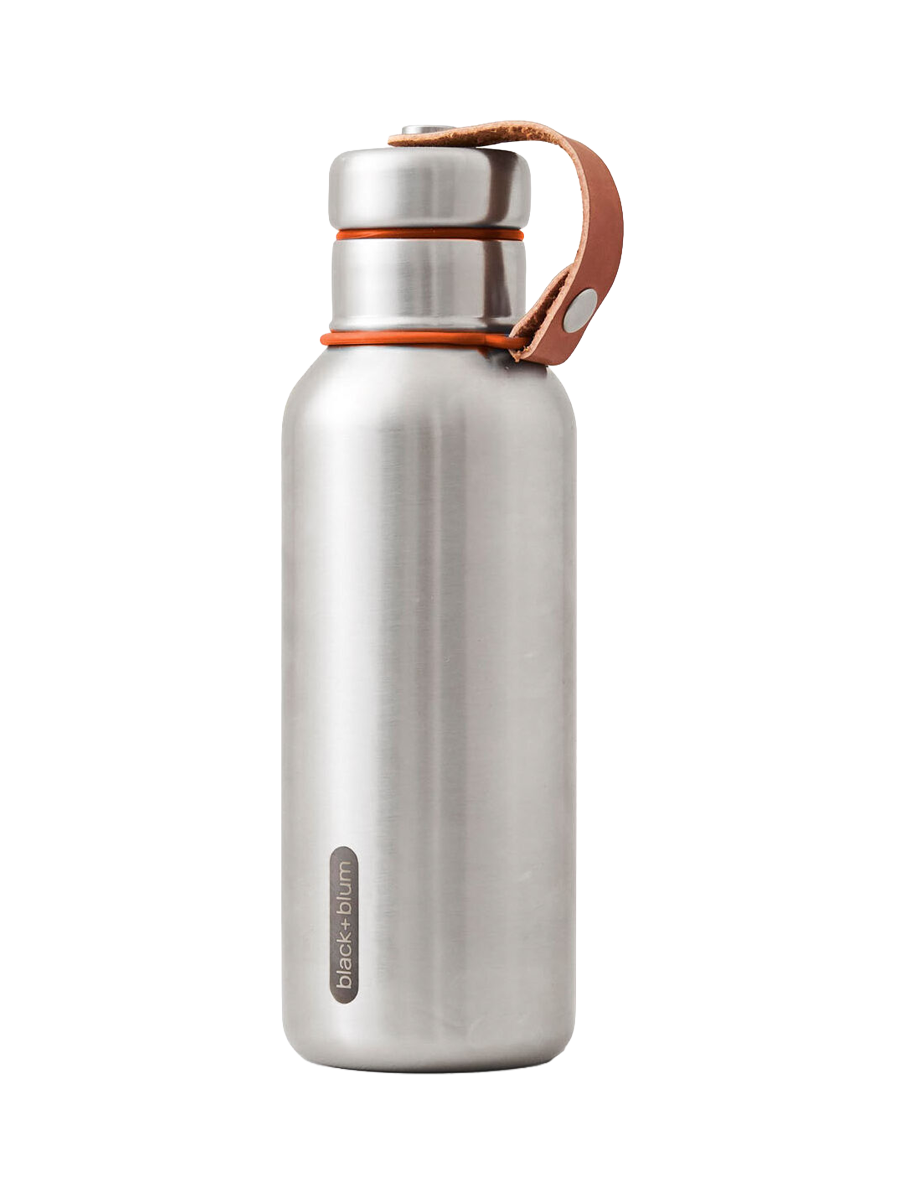 
"Briton" Stainless Steel Insulated Water Bottle 500 ml - Orange