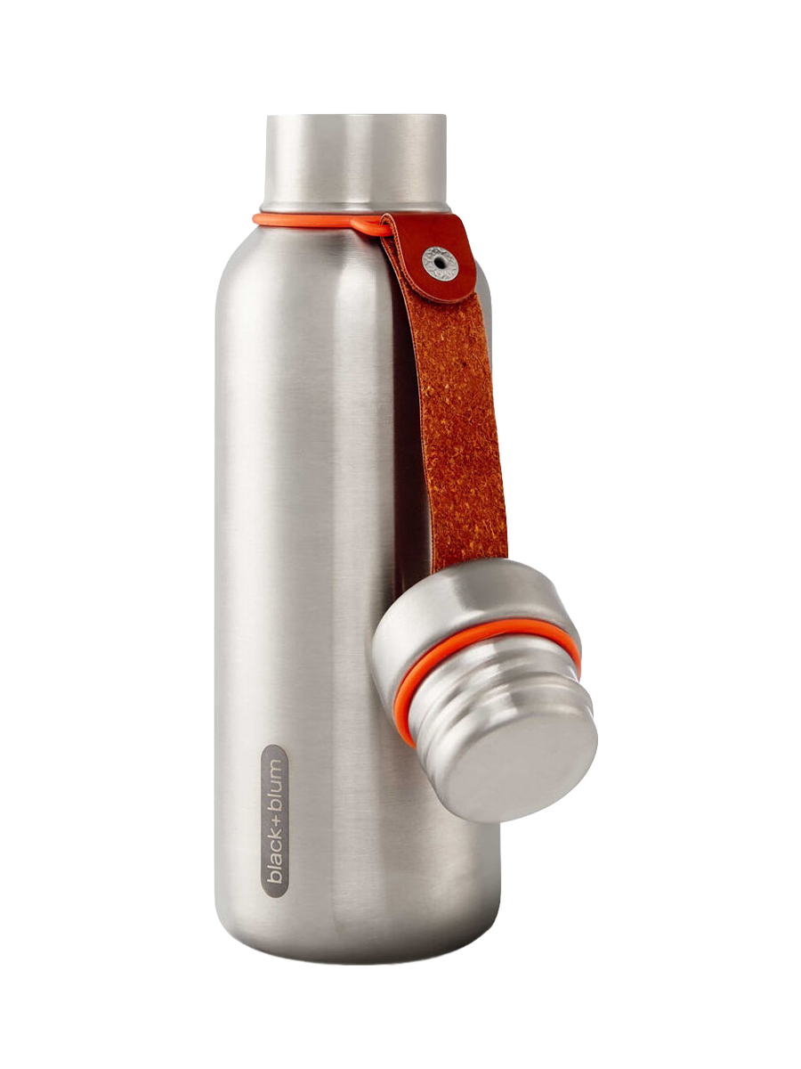 
"Briton" Stainless Steel Insulated Water Bottle 500 ml - Orange
