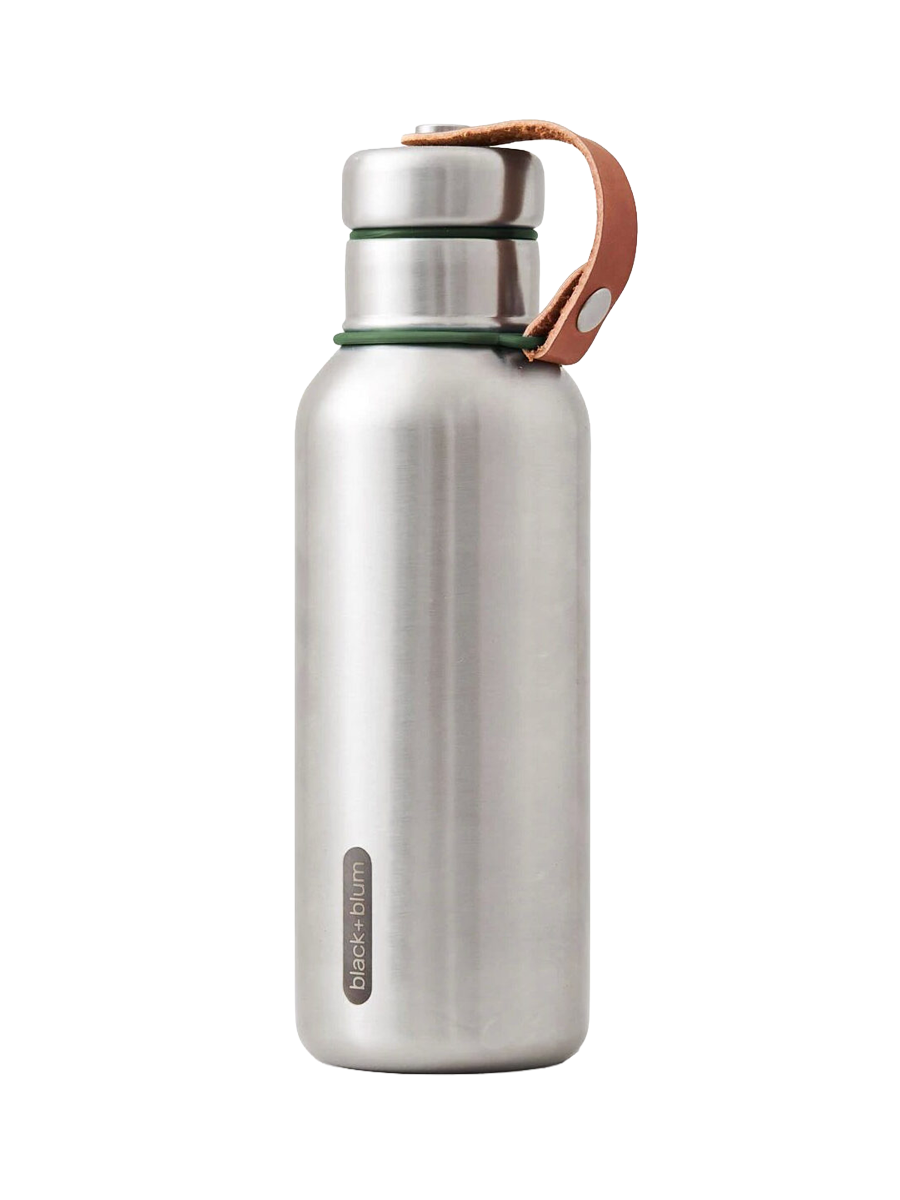 
"Briton" Stainless Steel Insulated Water Bottle 500 ml - Olive green