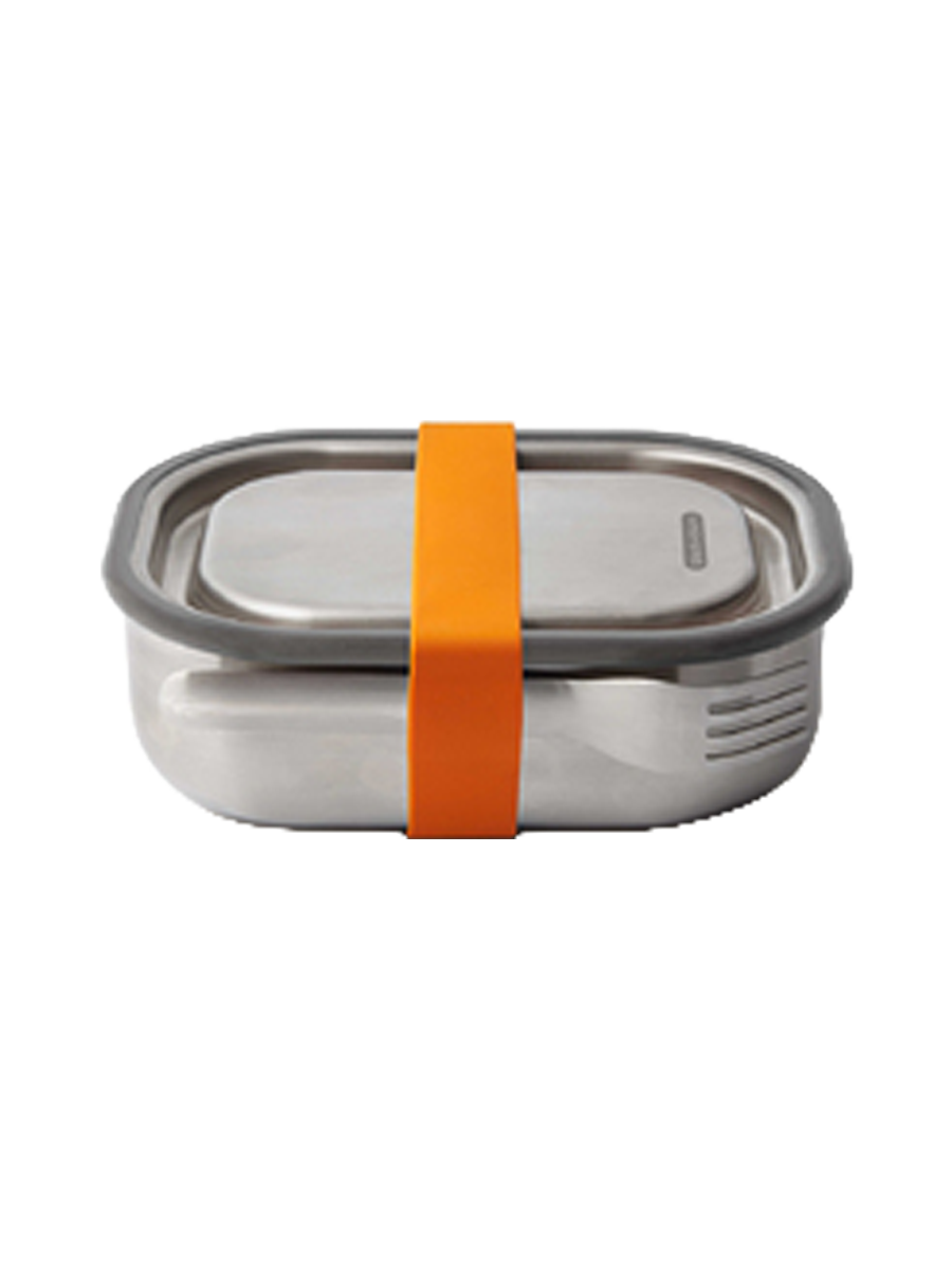 
Boîte à déjeuner multifonctionnelle en acier inoxydable « Blum » 600 ml - Orange
