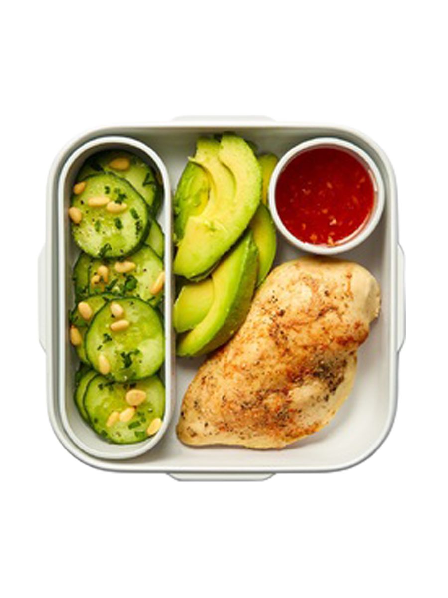 
Boîte à lunch premium « Original » 1 000 ml - Vert olive