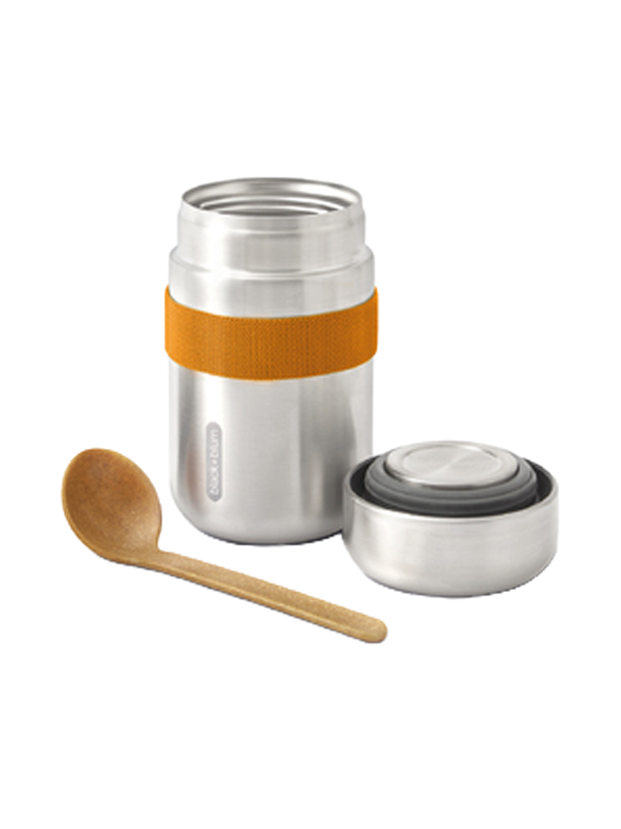 
Bouteille isotherme repas « Food Flask » en acier inoxydable de qualité supérieure, 400 ml - Orange