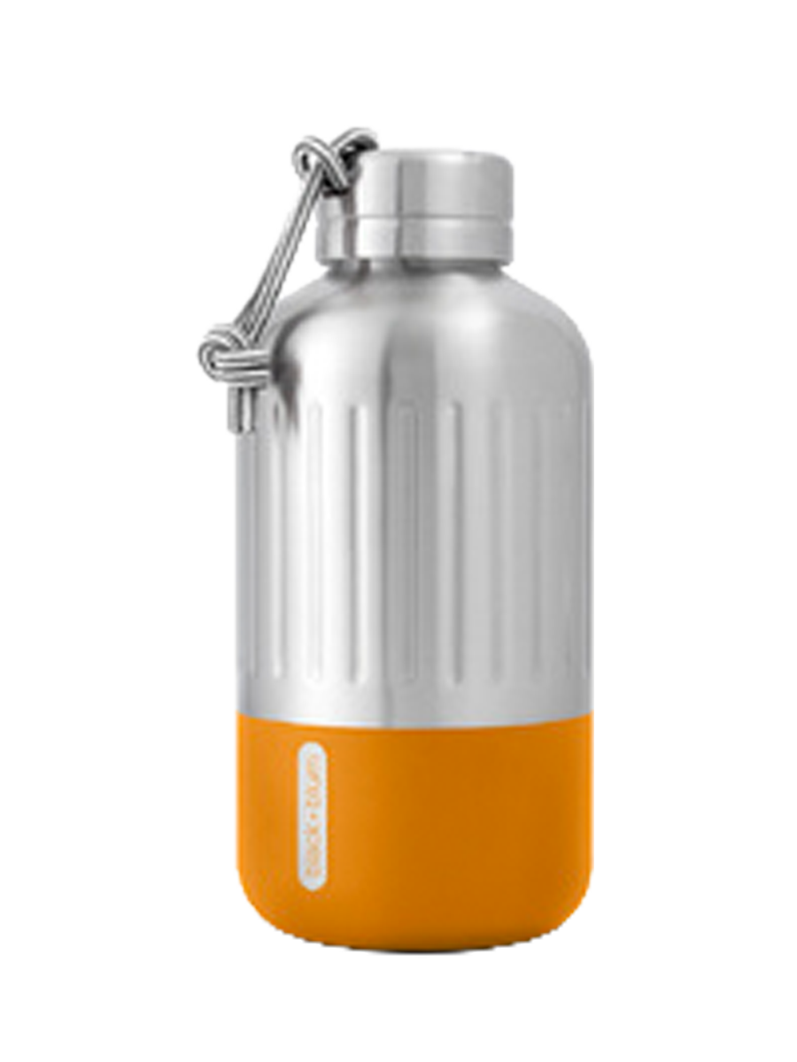 
Premium Stainless Steel Water Bottle "Explorer", 650 ml - Orange
