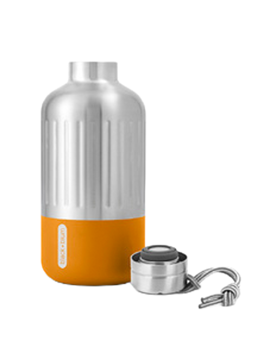 
Premium Stainless Steel Water Bottle "Explorer", 650 ml - Orange