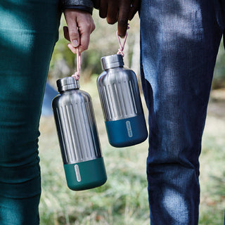 
Premium Stainless Steel Water Bottle "Explorer", 650 ml - Ocean