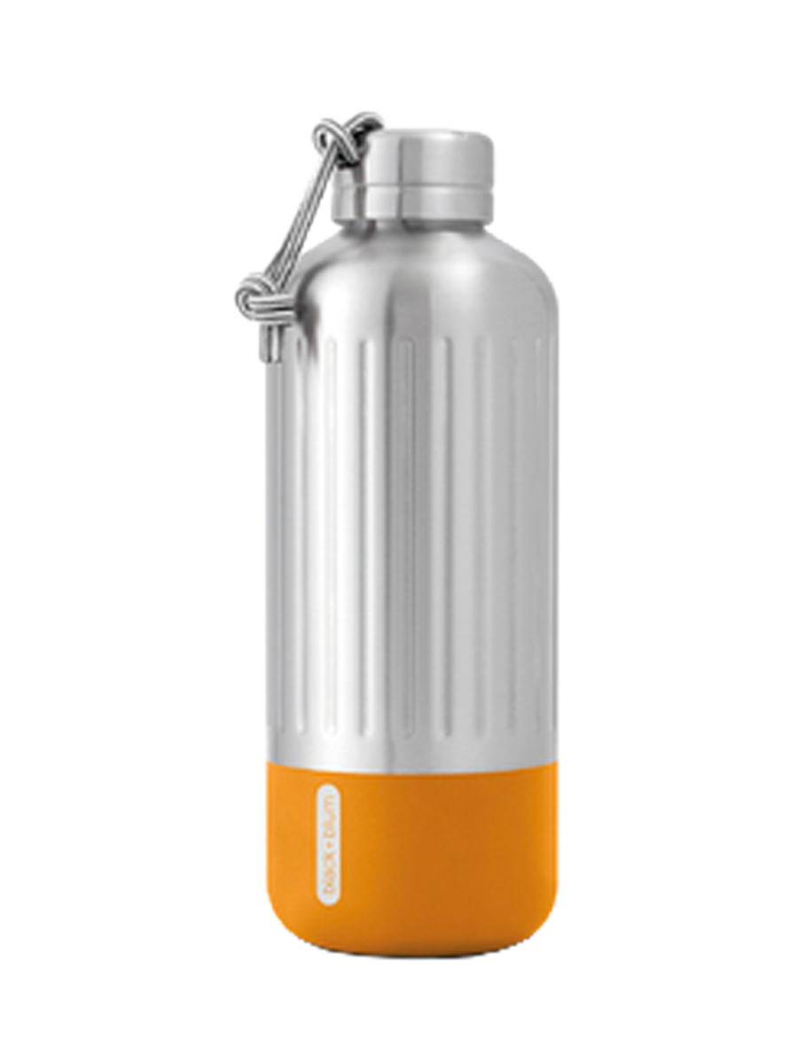 
Premium Stainless Steel Water Bottle "Explorer", 850 ml - Orange
