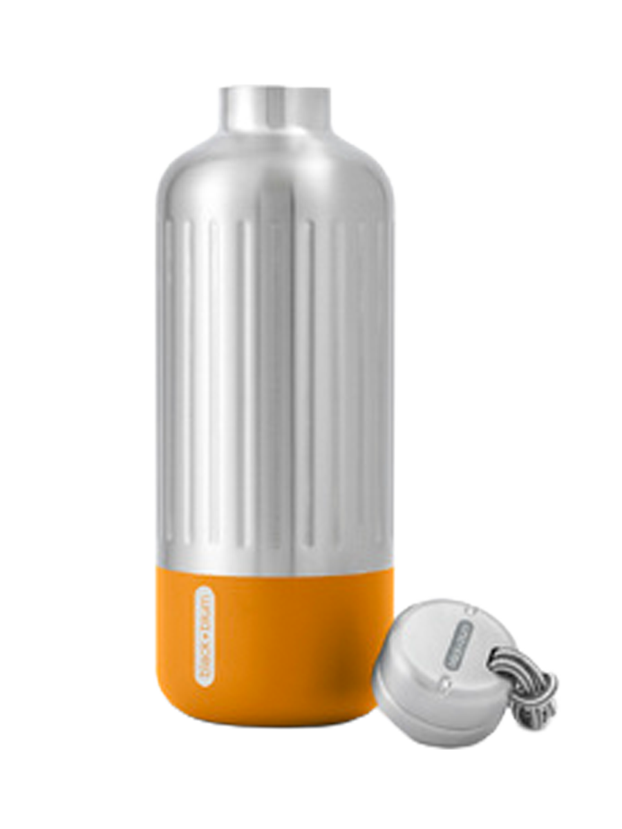 
Premium Stainless Steel Water Bottle "Explorer", 850 ml - Orange