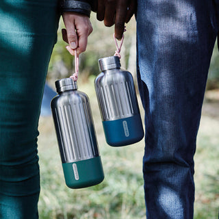 
Premium Stainless Steel Water Bottle "Explorer", 850 ml - Olive green