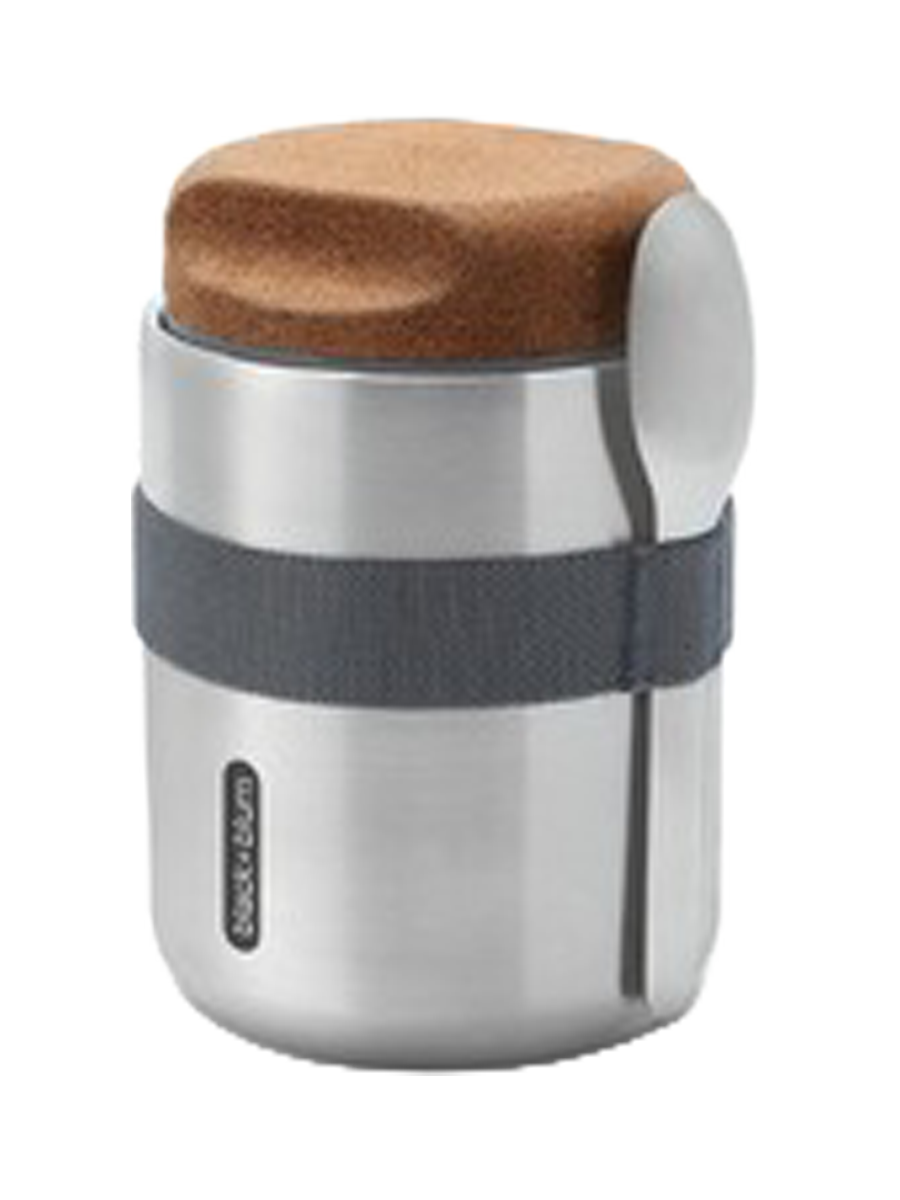 
Mug isotherme premium « Foody » en acier inoxydable, 550 ml